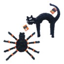 Halloween-Tinsel-Cat-or-Spider Sale