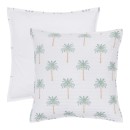 Del-Sol-Palm-European-Pillowcase-by-Habitat Sale