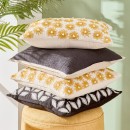 Solana-Embroidered-Square-Cushion-by-MUSE Sale