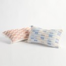 Nala-Check-Oblong-Cushion-by-MUSE Sale