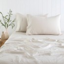 Washed-Linen-Fitted-Sheet-by-MUSE Sale