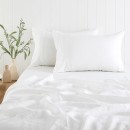 Washed-Linen-White-Standard-Pillowcase-Pair-by-MUSE Sale