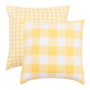 Della-Check-Reversible-European-Pillowcase-by-Habitat Sale