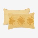 Helios-Sun-Embroidered-Oblong-Cushion-by-MUSE Sale