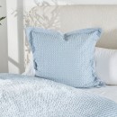 Waffle-Blue-European-Pillowcase-by-MUSE Sale