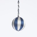 Carnival-Stripe-Blue-White-Christmas-Bauble-by-Habitat Sale