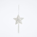 Beaded-Star-Tassel-Christmas-Hanging-Decoration-by-Habitat Sale