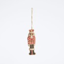 Beaded-Nutcracker-Christmas-Hanging-Decoration-by-Habitat Sale