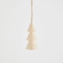 Christmas-Wooden-Natural-Tree-Hanging-Decoration-by-Habitat Sale