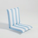 Marlowe-Blue-Stripe-Foam-Reclining-Beach-Lounger-by-Pillow-Talk Sale