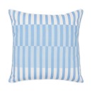 Amalfi-Check-Outdoor-Square-Cushion-by-Pillow-Talk Sale