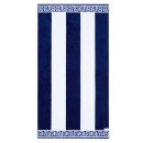 Porto-Stripe-Velour-Jacquard-Beach-Towel-by-Pillow-Talk Sale