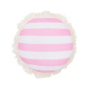 Marlowe-Stripe-Bright-Pink-White-Beach-Pillow-by-Pillow-Talk Sale