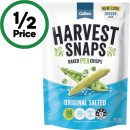 Calbee-Harvest-Snaps-Baked-Pea-Crisps-Original-Salted-120g Sale