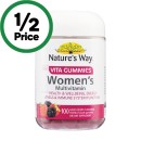 Natures-Way-Womens-Multvitamin-Vita-Gummies-Pk-100 Sale