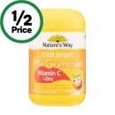 Natures-Way-Kids-Smart-Vita-Gummies-Vitamin-C-Zinc-Pk-120 Sale