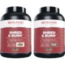 Musashi-Shred-Burn-Protein-Powder-Chocolate-or-Vanilla-2-kg Sale