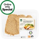 Woolworths-RSPCA-Approved-Oven-Baked-Chicken-Breast-Schnitzel-Varieties-350g Sale