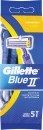 Gillette-Blue-II-Razor-Sensitive-5-Pack Sale