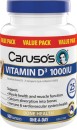 Carusos-Vitamin-D3-1000IU-500-Capsules Sale