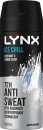 Lynx-Antiperspirant-Ice-Chill-165mL Sale