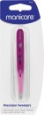 Manicare-Precision-Tweezers-Pink Sale