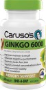 Carusos-Ginkgo-6000-60-Tablets Sale