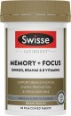 Swisse-Ultiboost-Memory-Focus-50-Tablets Sale