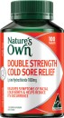 Natures-Own-Double-Strength-Cold-Sore-Relief-100-Tablets Sale