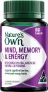 Natures-Own-Mood-Balance-St-Johns-Mind-Memory-Energy-50-Tablets Sale