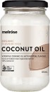 Melrose-Organic-Coconut-Oil-Flavour-Free-325mL Sale