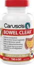 Carusos-Bowel-Clear-60-Tablets Sale