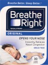 Breathe-Right-Nasal-Strips-Original-30-Pack Sale