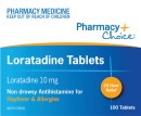 Pharmacy-Choice-Loratadine-100-Tablets Sale