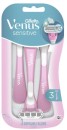 Gillette-Venus-Disposable-Razor-Sensitive-3-Pack Sale