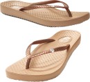 Footlogics-Tiki-Girl-Thong-Brown Sale