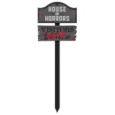 NEW-House-of-Horrors-Yard-Sign-30cm-X-86cm-Ea Sale