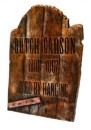 NEW-Tombstone-Wood-Look-Butch-Carson-55cm-Ea Sale