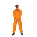 Costume-Jail-Bird-Jumpsuit-Adult-Large-Ea Sale