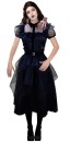 NEW-Costume-Miss-Adams-Raven-Dress-Adult-Small-Ea Sale