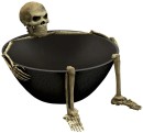 Boneyard-Skeleton-Bowl-23cm-Ea Sale