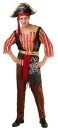 NEW-Costume-Pirate-Skull-and-Crossbones-Adult-Large-Ea Sale