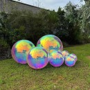 Inflatable-Shiny-Balls-Iridescent-Set-of-7-HIRE-ea Sale