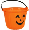 Pumpkin-Pail-Orange-185cm-Ea Sale