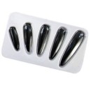 Nails-Finger-Black-Plain-Pk-10 Sale