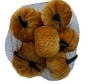 NEW-Pumpkin-Orange-Felt-Pk-6 Sale