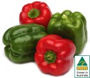 Australian-Red-or-Green-Capsicum Sale