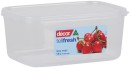 Dcor-Tellfresh-Oblong-Container-18-Litre Sale