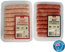 Coles-Sausages-550g Sale