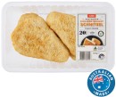 Coles-RSPCA-Approved-Chicken-Schnitzel-Plain-Crumb-600g Sale